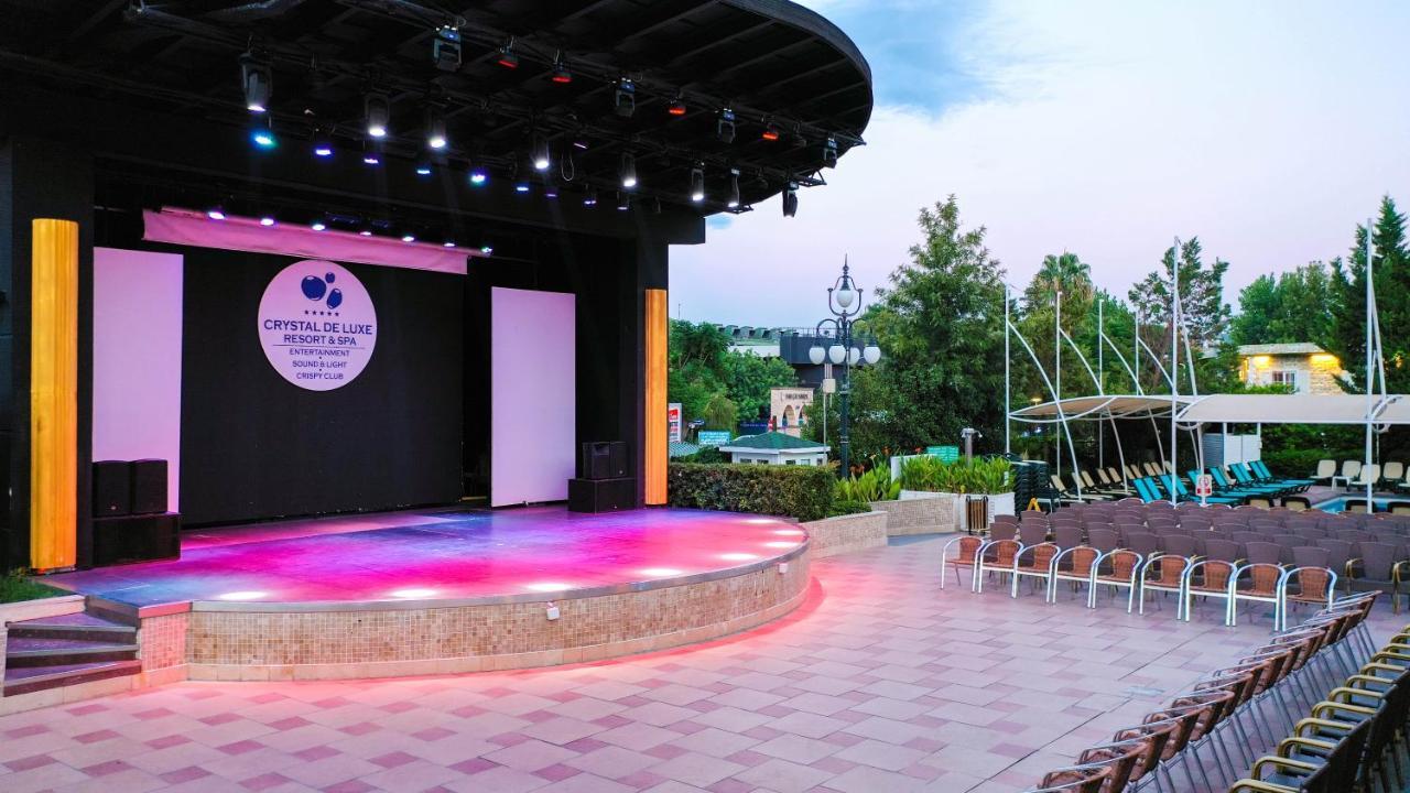 Ośrodek wypoczynkowy Crystal De Luxe & 5*
